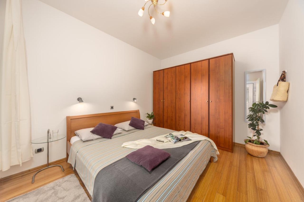 Terra Magica Deluxe Apartment Or Room With Private Parking, Terrace And Sea View Риека Экстерьер фото